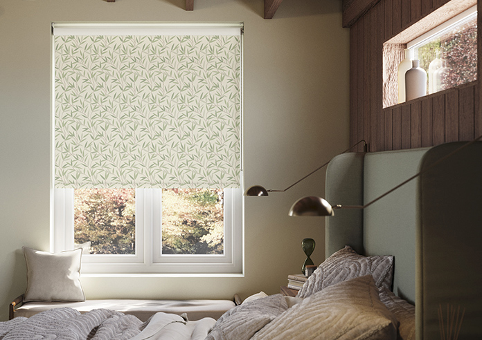 Laura Ashley Willow Leaf, Hedgerow - Twist&Fit Roller Blind - Image 3